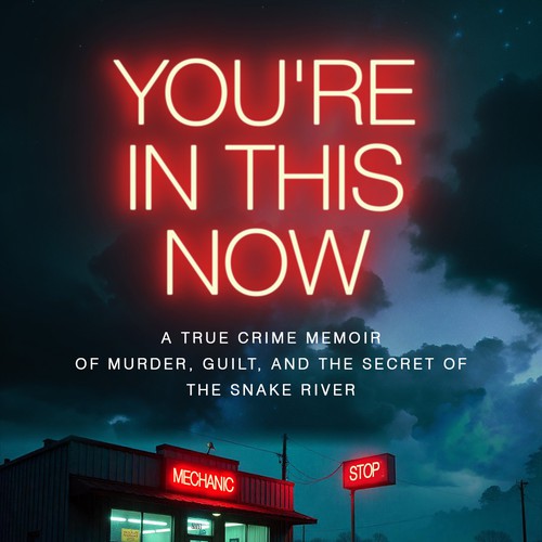 Murder mystery book cover with the title 'murder mystery book cover design'