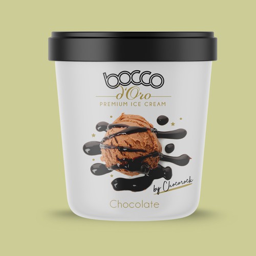 Ice cream packaging design: beauty and taste in a box