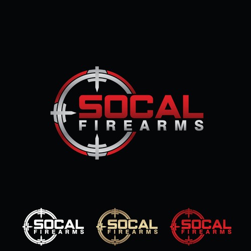 Defense logo with the title 'Southern California Firearms dealer needing a logo'