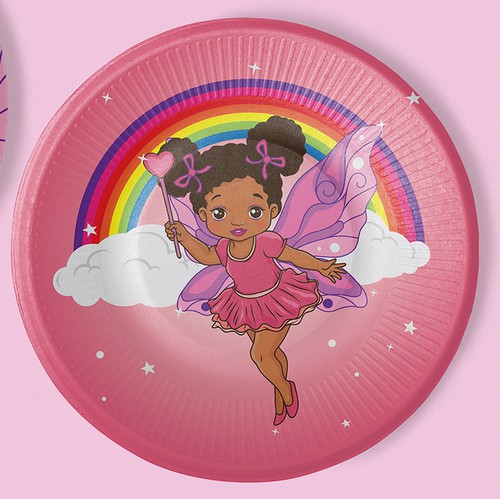 Birthday design with the title 'Party Set Designs for Girls Or Boys'