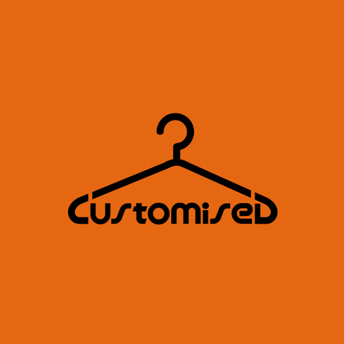 Hanger Logo Design Clothing Hanger Logo Clothes Logo 