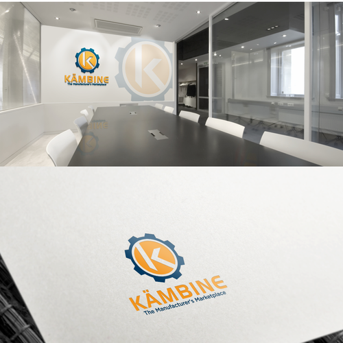 Manufacturing design with the title 'KAMBINE'