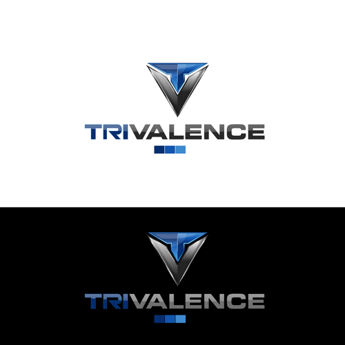 Industrial logo with the title 'Trivalence '