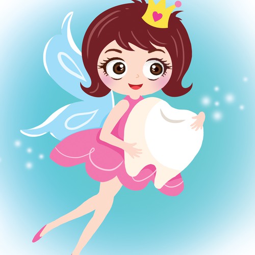 Fairy design with the title 'Mascot'