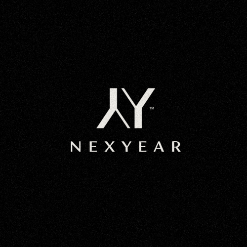 Art design with the title 'NEXYEAR'