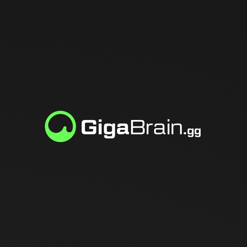 Fibonacci design with the title 'Simple modern logo for gaming education platform'