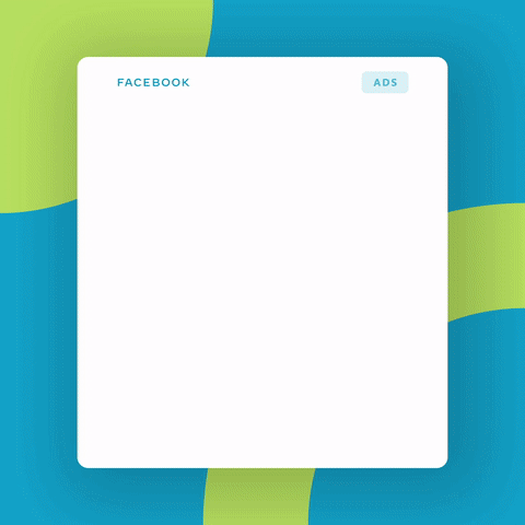 Archery design with the title 'Non Profit Attractive Facebook Ads'