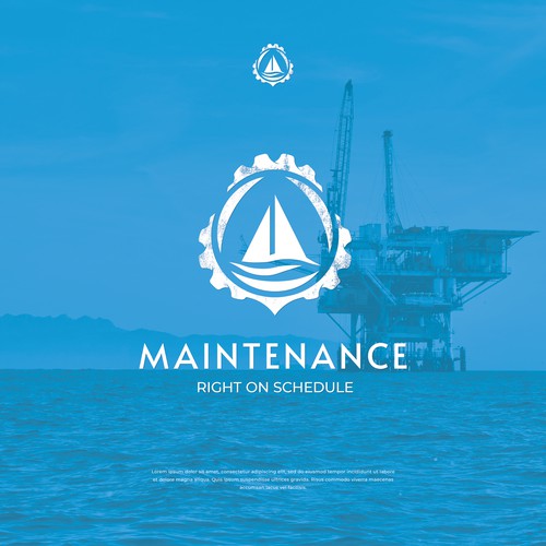 Marine logo with the title 'Maintenance'