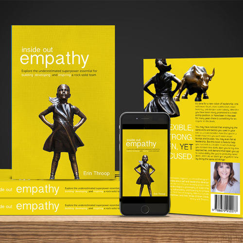 Neutral design with the title 'Inside Out Empathy Cover 1'