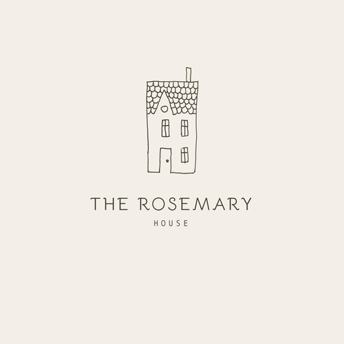 B&B logo with the title 'The Rosemary House'