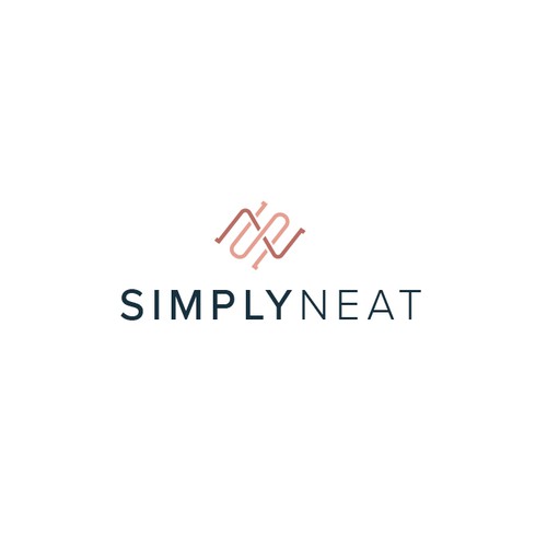Kitchenware logo with the title 'Simply Neat'