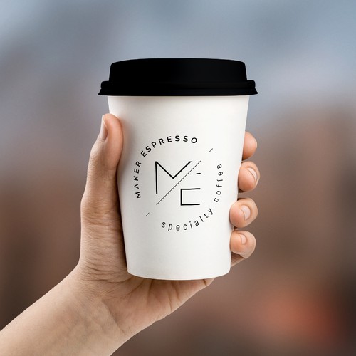 Esport brand with the title 'Simple logo design for a coffee shop'