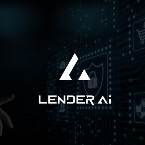 Funding logo with the title 'Lender AI'