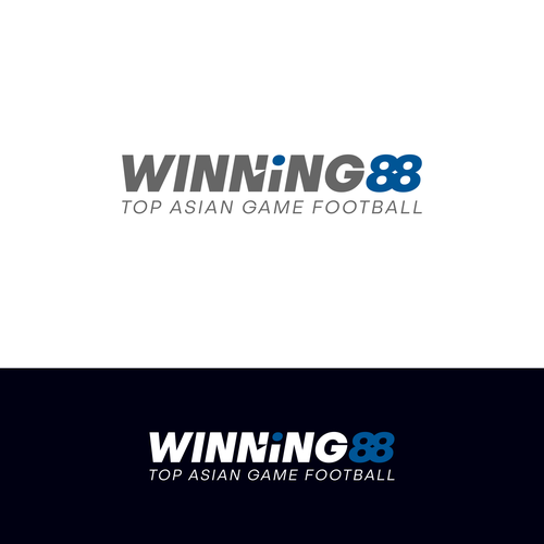 标题为“WINNING88”的投注标志