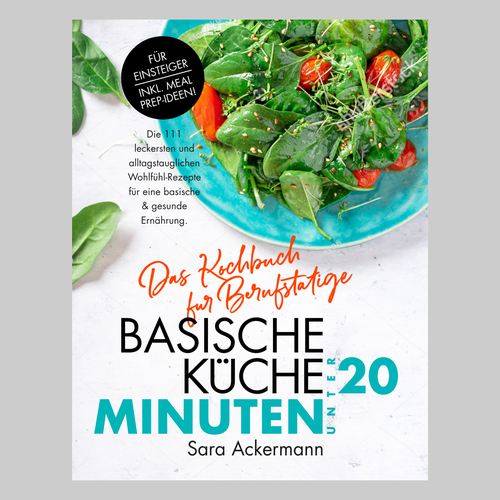 German book cover with the title 'book cover'