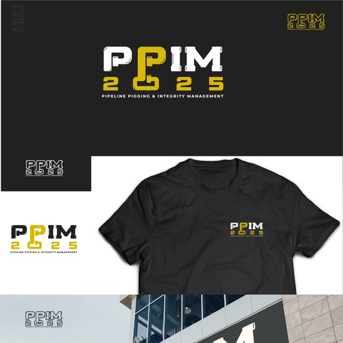 Factory logo with the title 'industriel'