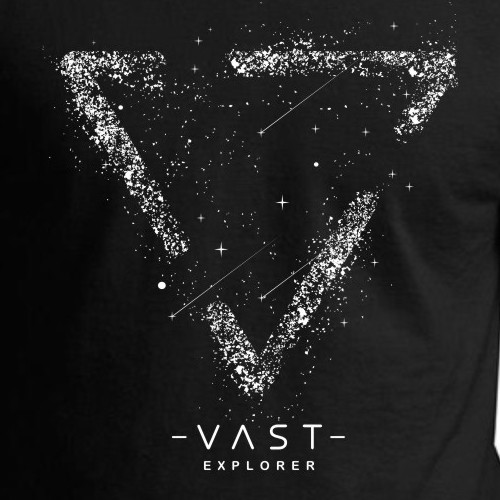 Technology t-shirt with the title 'vast explorer'