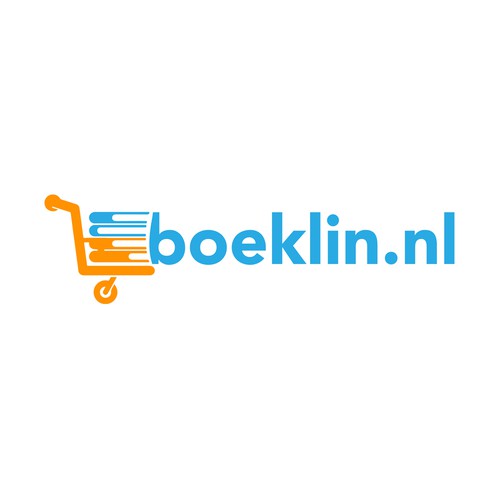 Marketplace logo with the title '  Boeklin.nl '