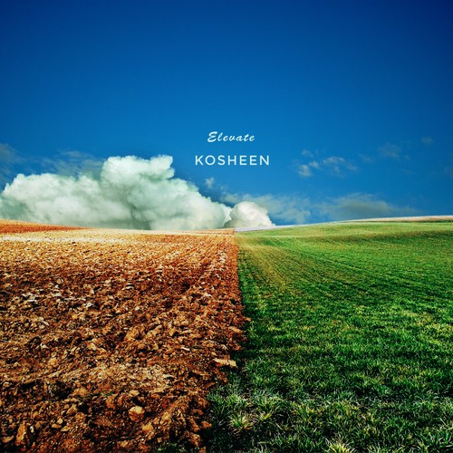 CD design with the title 'Album cover'