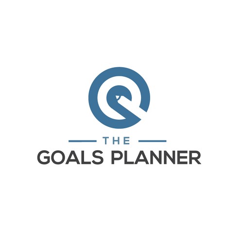 Goal logo with the title 'THE GOALS PLANNER'