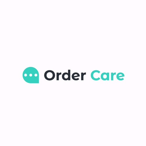 Support logo with the title 'Order Care - Logo Proposal'