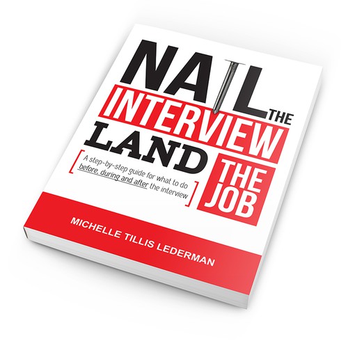 Nail design with the title 'Book Cover'