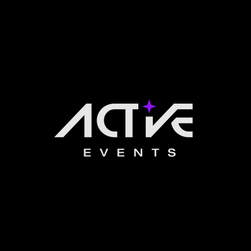 Sound design with the title 'Active Events'