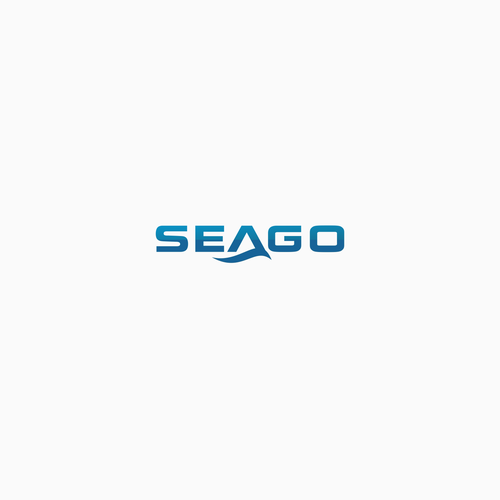 Industrial logo with the title 'Bold logo SEAGO'