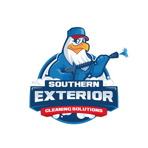 Eagle brand with the title 'Southern Exterior Cleaning Solutions'
