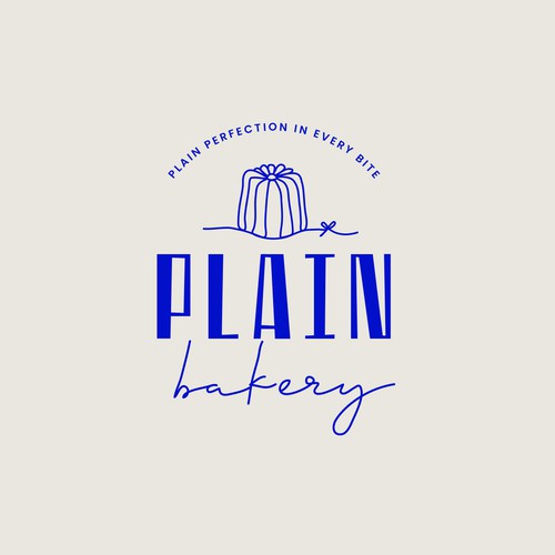 Pastry design with the title 'Cute logo design for a Korean-French inspired home-based bakery specializing in artisanal pastries'