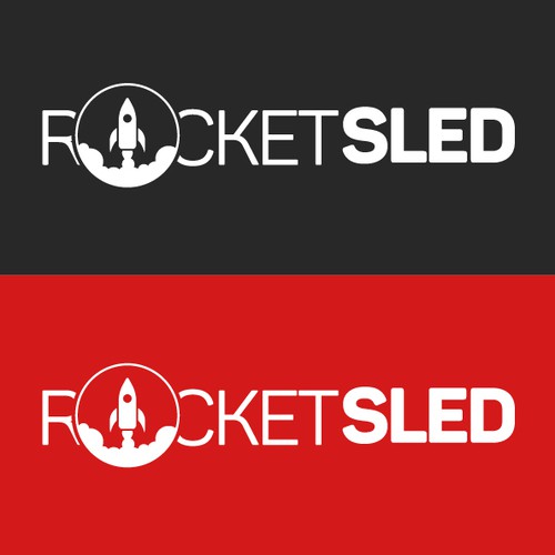 Launch logo with the title 'RocketSled'