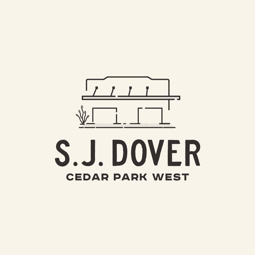 Agave logo with the title 'S.J. Dover'