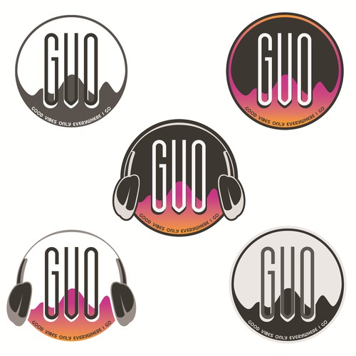 Funky logo with the title 'A better logo concept for GVO'