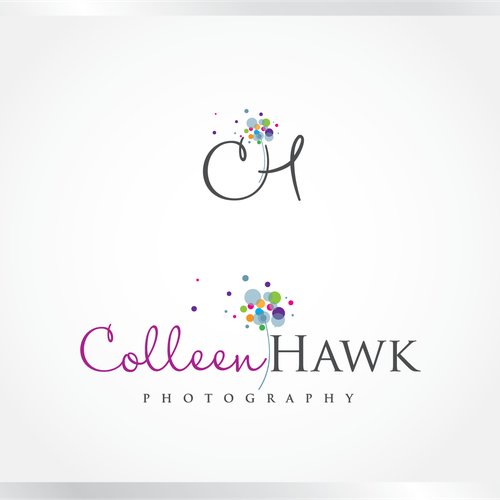 Car with circles logo with the title 'Use your creativity for a logo design for Colleen Hawk'