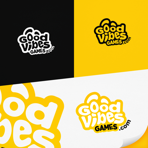 Catchy design with the title 'Fun and Dynamic Logo for a Gaming Site'