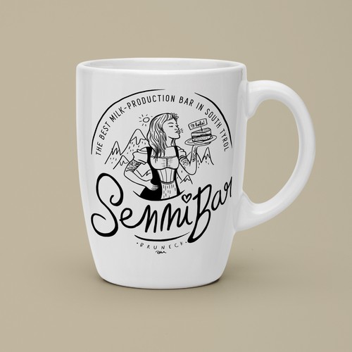 Bar logo with the title 'logo'