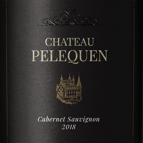 Winery label with the title 'Chateau Pelequen Proppsal'