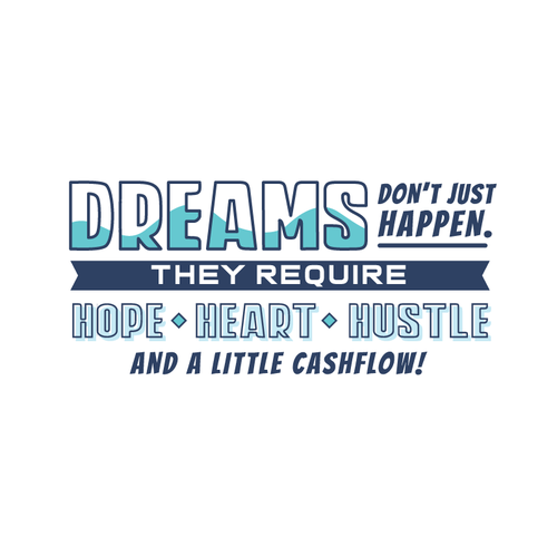 Text artwork with the title 'typography for print and decorations '