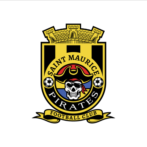 Black and yellow logo with the title 'SMPFC'