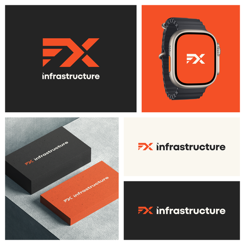 Fx logo with the title 'FX Infrastructure'