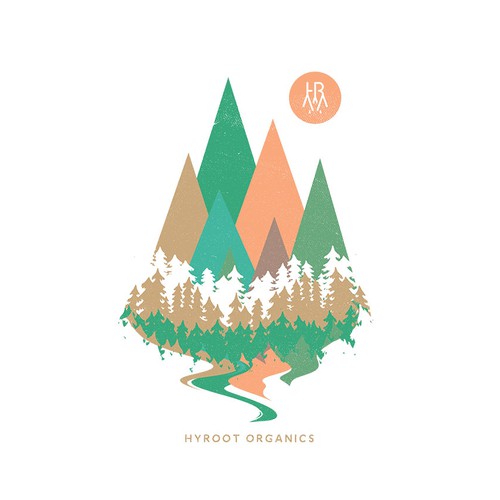 Outdoor t-shirt with the title 'Mountain Oregon'