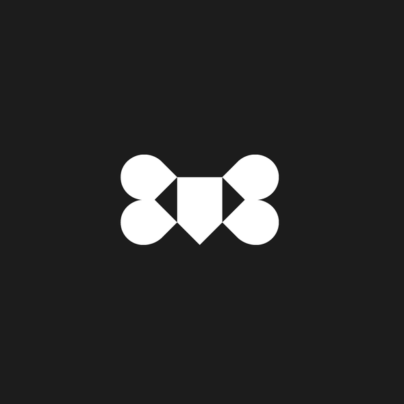 Bb logo with the title 'Brandmark-NR2414'