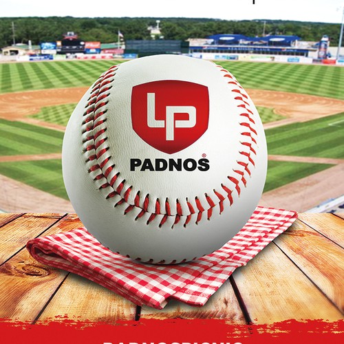 Event design with the title 'Game On Picnic'