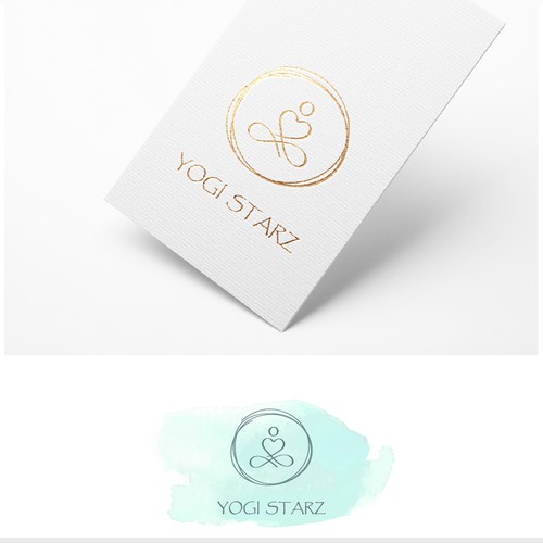 Literal logo with the title 'Logo for Women's Yoga Apparel Company'