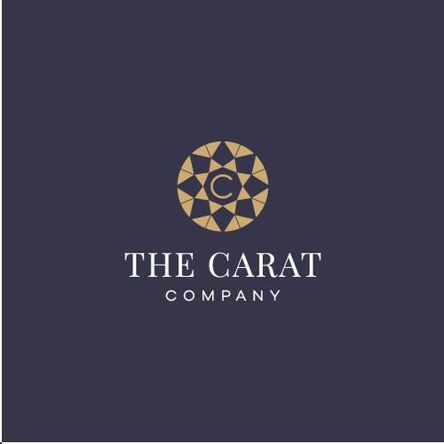 Text logo with the title 'The Carat Company'