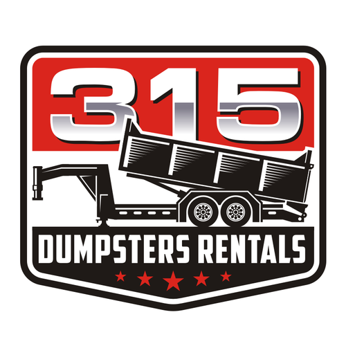 Truck brand with the title '315 Dumpster'