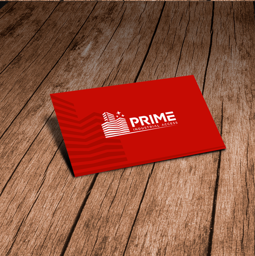 Australia brand with the title 'Prime Industrial Access Logo'