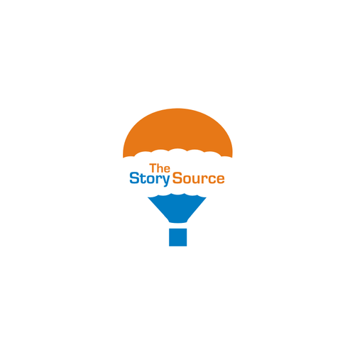 Source logo with the title 'The Story Source'