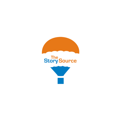 Story logo with the title 'The Story Source'