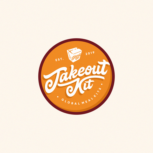 Great logo with the title 'Custom Type'